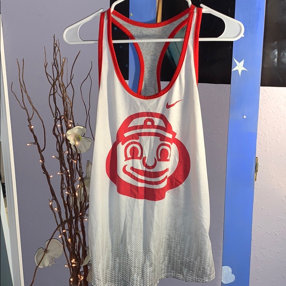 Ohio Buckeye Dri-Fit Workout Tee